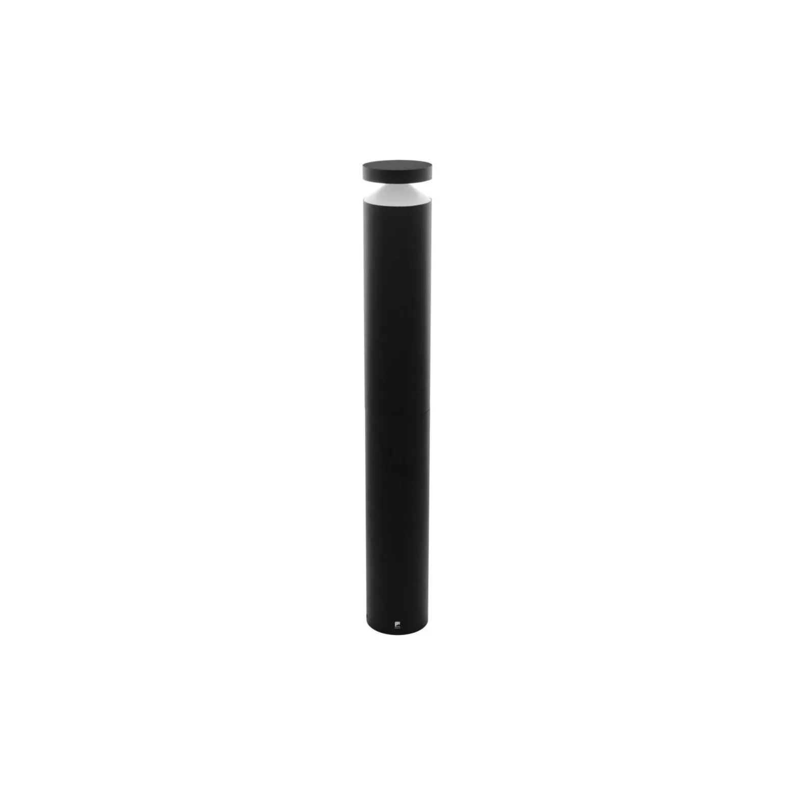 Eglo Piedestallampa Melzo Utomhus Aluminium Svart 11W 1300lm - 830 Varm Vit