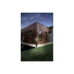 Eglo Piedestallampa Riforano Aluminium Svart 5W 550lm - 830 Varm Vit | IP44