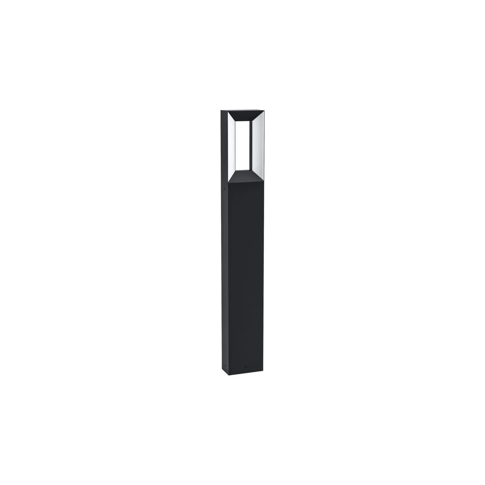 Eglo Piedestallampa Riforano Aluminium Svart 5W 550lm - 830 Varm Vit | IP44