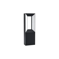 Eglo Piedestallampa Riforano Aluminium Svart 5W 550lm - 830 Varm Vit | IP44