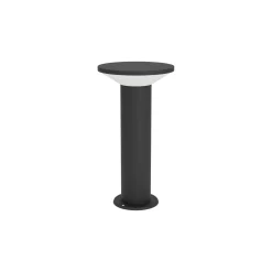 Eglo Piedestallampa Rigosa Stål Svart 10W 1100lm - 830 Varm Vit | IP44