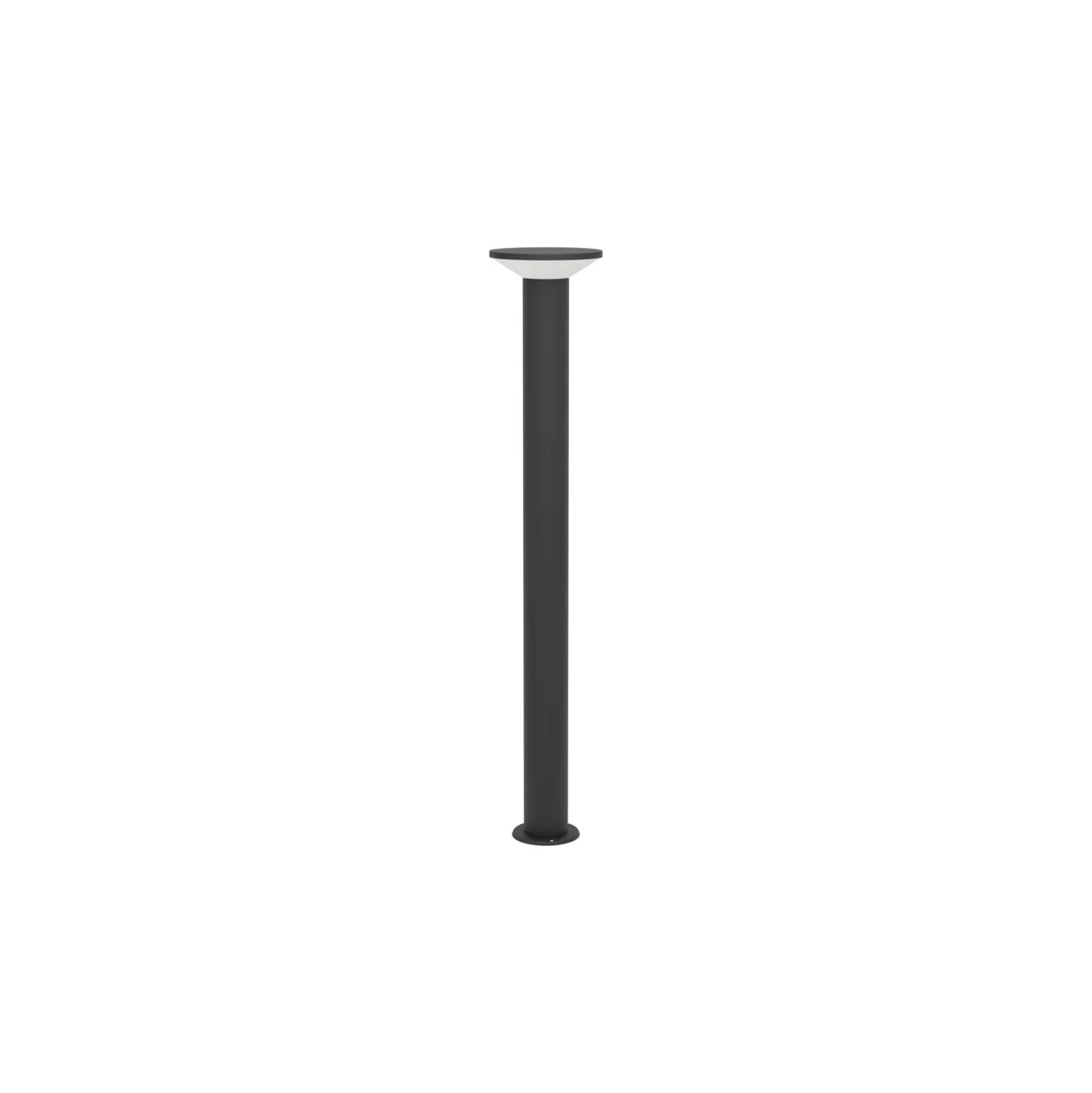 Eglo Piedestallampa Rigosa Stål Svart 10W 1100lm - 830 Varm Vit | IP44