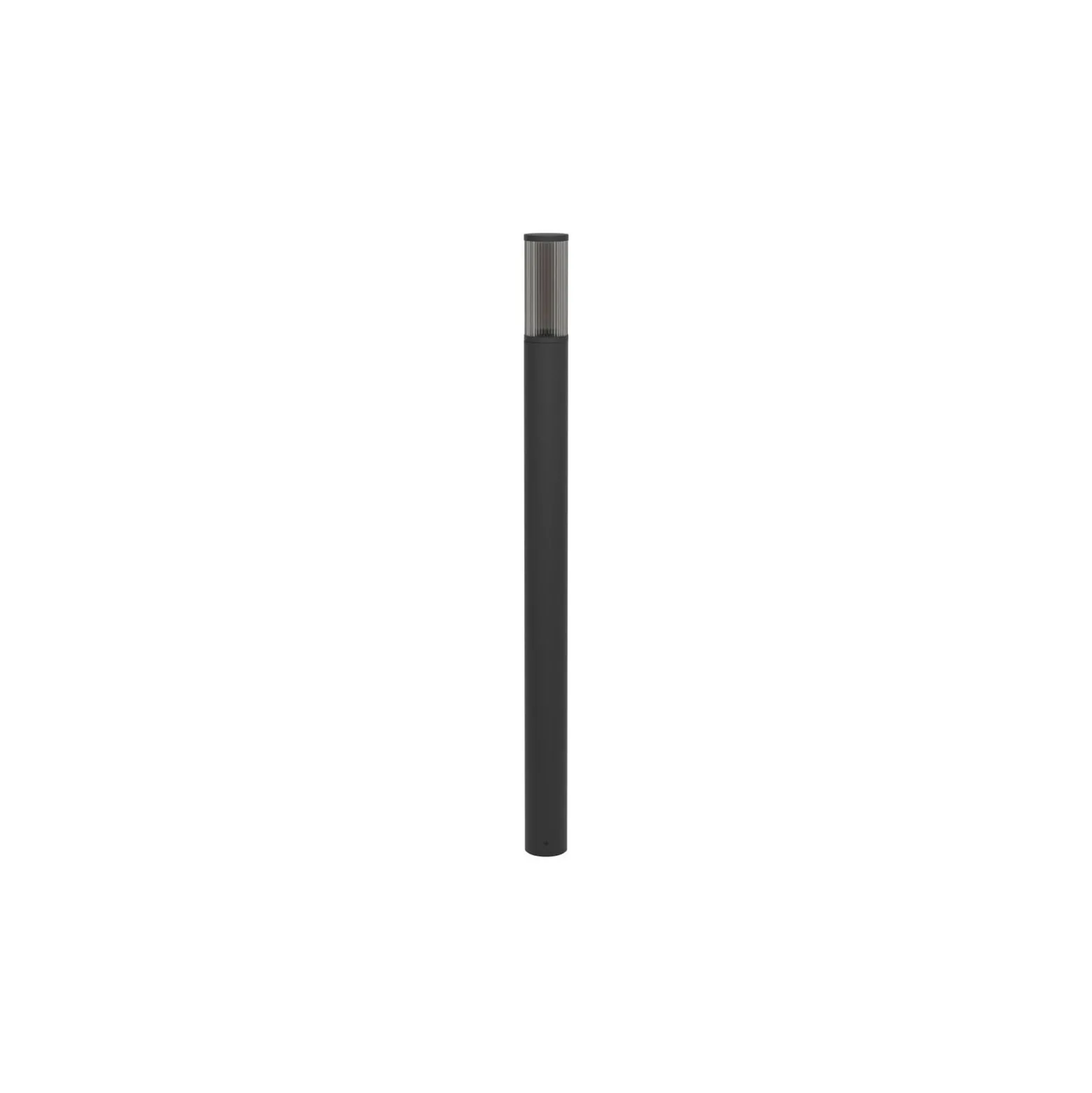 Eglo Piedestallampa Salle Utomhus Aluminium Svart | Passande för E27
