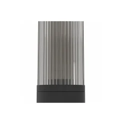 Eglo Piedestallampa Salle Utomhus Aluminium Svart | Passande för E27
