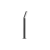 Eglo Piedestallampa Ugento Aluminium Svart 4W 480lm - 830 Varm Vit | IP44