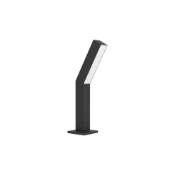 Eglo Piedestallampa Ugento Aluminium Svart 4W 480lm - 830 Varm Vit | IP44