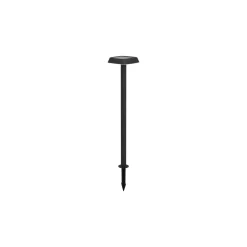 Eglo Spik Ljus Dreoli Solar Svart 8W 1030lm - 830 Varm Vit | IP65 - Rörelsesensor