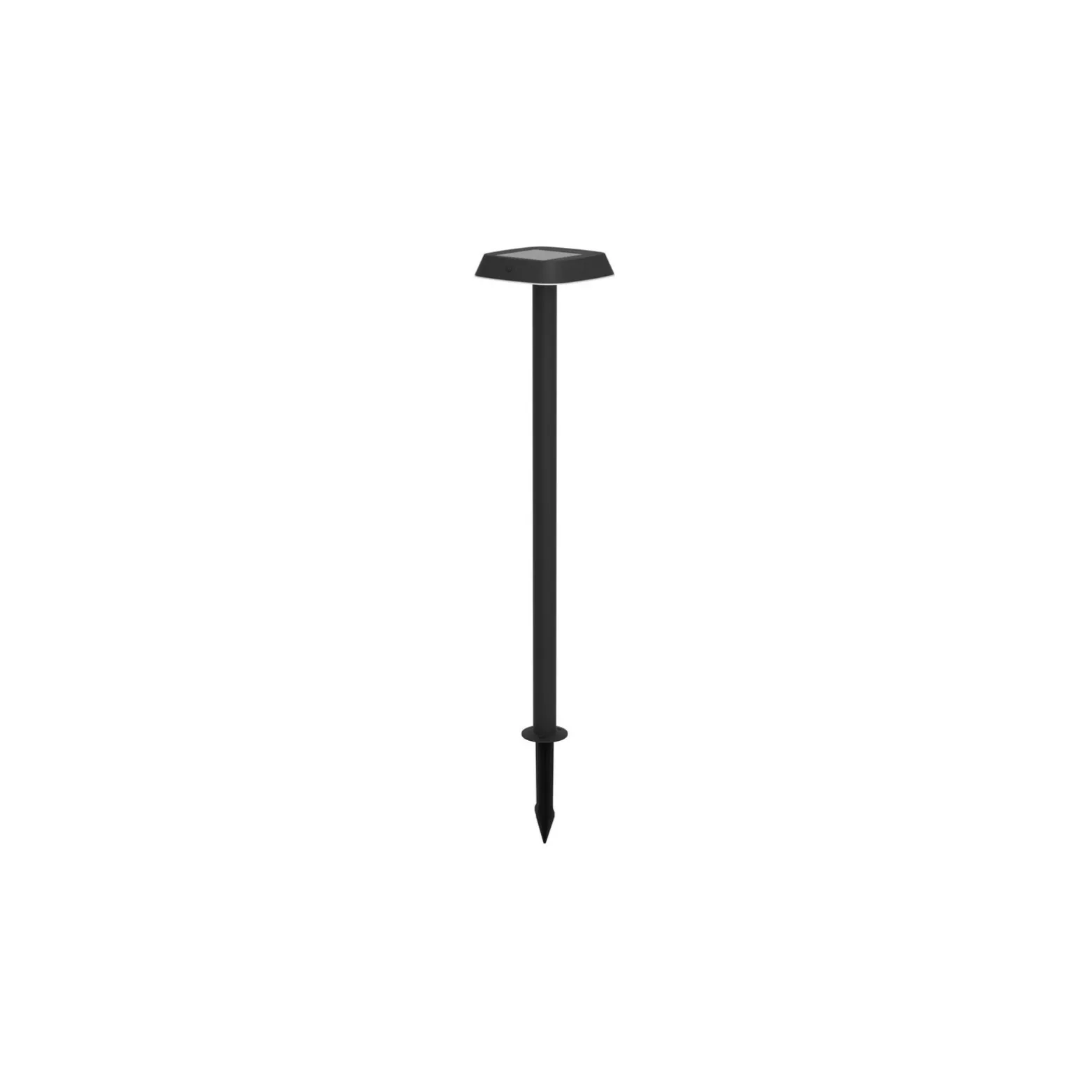 Eglo Spik Ljus Dreoli Solar Svart 8W 1030lm - 830 Varm Vit | IP65 - Rörelsesensor