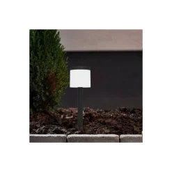 Eglo Spik Ljus Pantete Solar Svart 7W 830lm - 830 Varm Vit | IP65 - Rörelsesensor