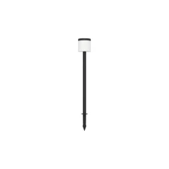Eglo Spik Ljus Pantete Solar Svart 7W 840lm - 830 Varm Vit | IP65 - Rörelsesensor