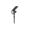 Eglo Spik Ljus Sambuco Solar Svart 3W 230lm - 830 Varm Vit | IP54 - Dimbar