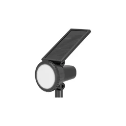 Eglo Spik Ljus Sambuco Solar Svart 3W 230lm - 830 Varm Vit | IP54 - Dimbar