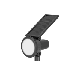 Eglo Spik Ljus Sambuco Solar Svart 3W 230lm - 830 Varm Vit | IP54 - Dimbar