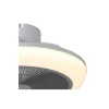 Eglo Takfläkt Sayulita 1 ABS Vit 20.8W 820lm - 827-865 Justerbar Vit | Dimbar