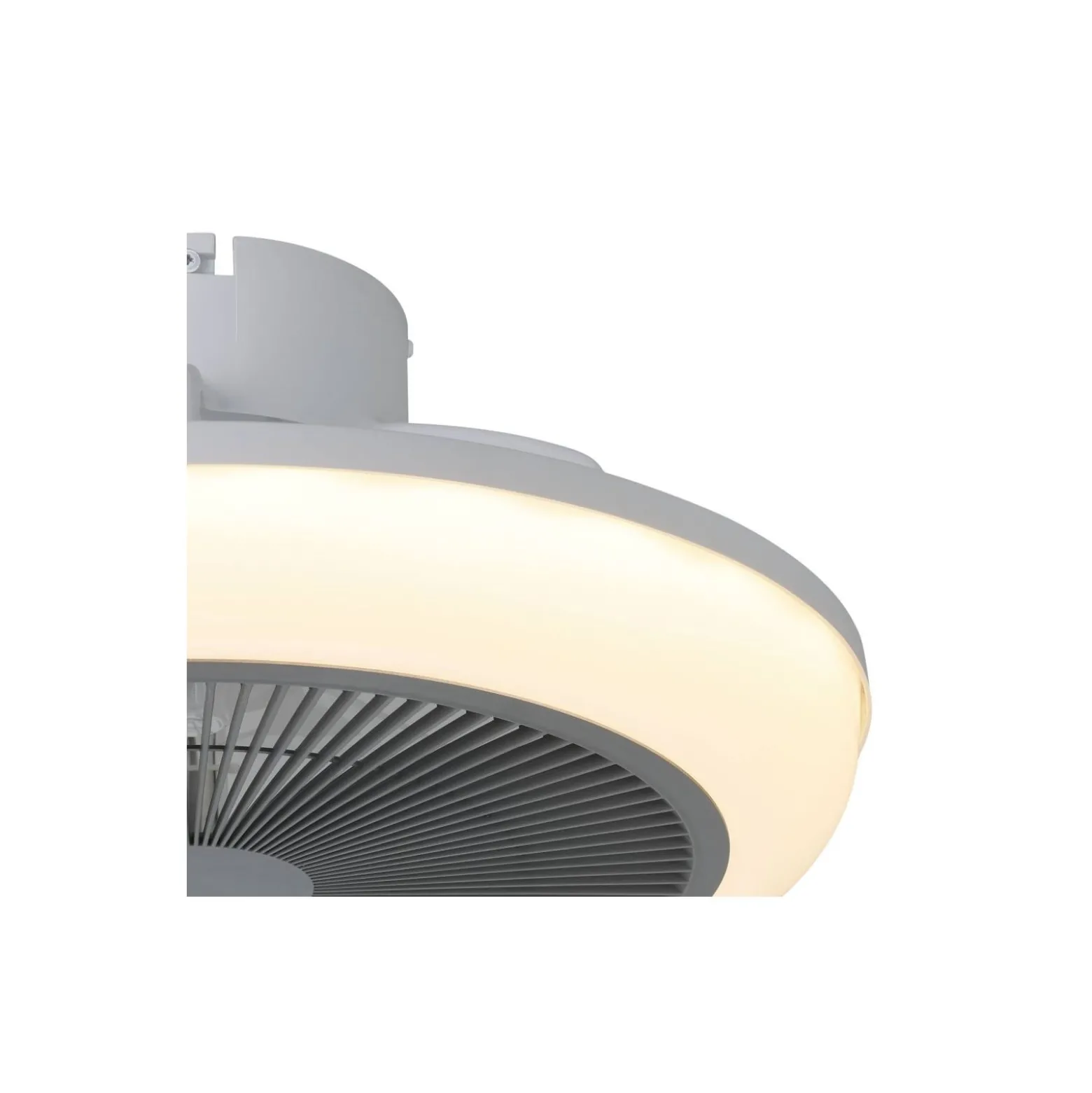 Eglo Takfläkt Sayulita 1 ABS Vit 20.8W 820lm - 827-865 Justerbar Vit | Dimbar