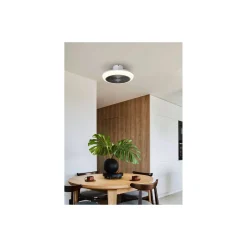 Eglo Takfläkt Sayulita 1 ABS Vit 20.8W 820lm - 827-865 Justerbar Vit | Dimbar