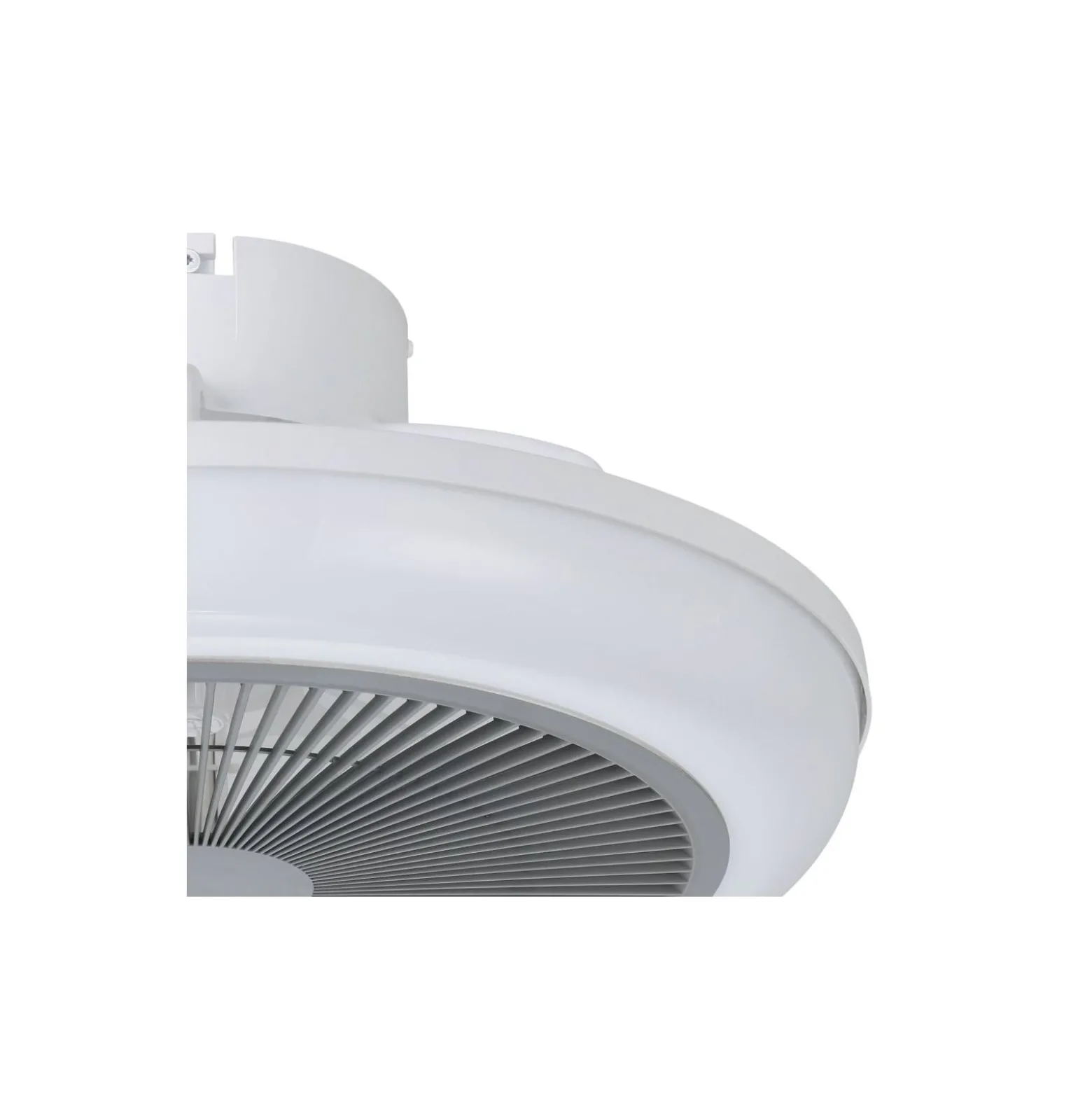 Eglo Takfläkt Sayulita 1 ABS Vit 20.8W 820lm - 827-865 Justerbar Vit | Dimbar