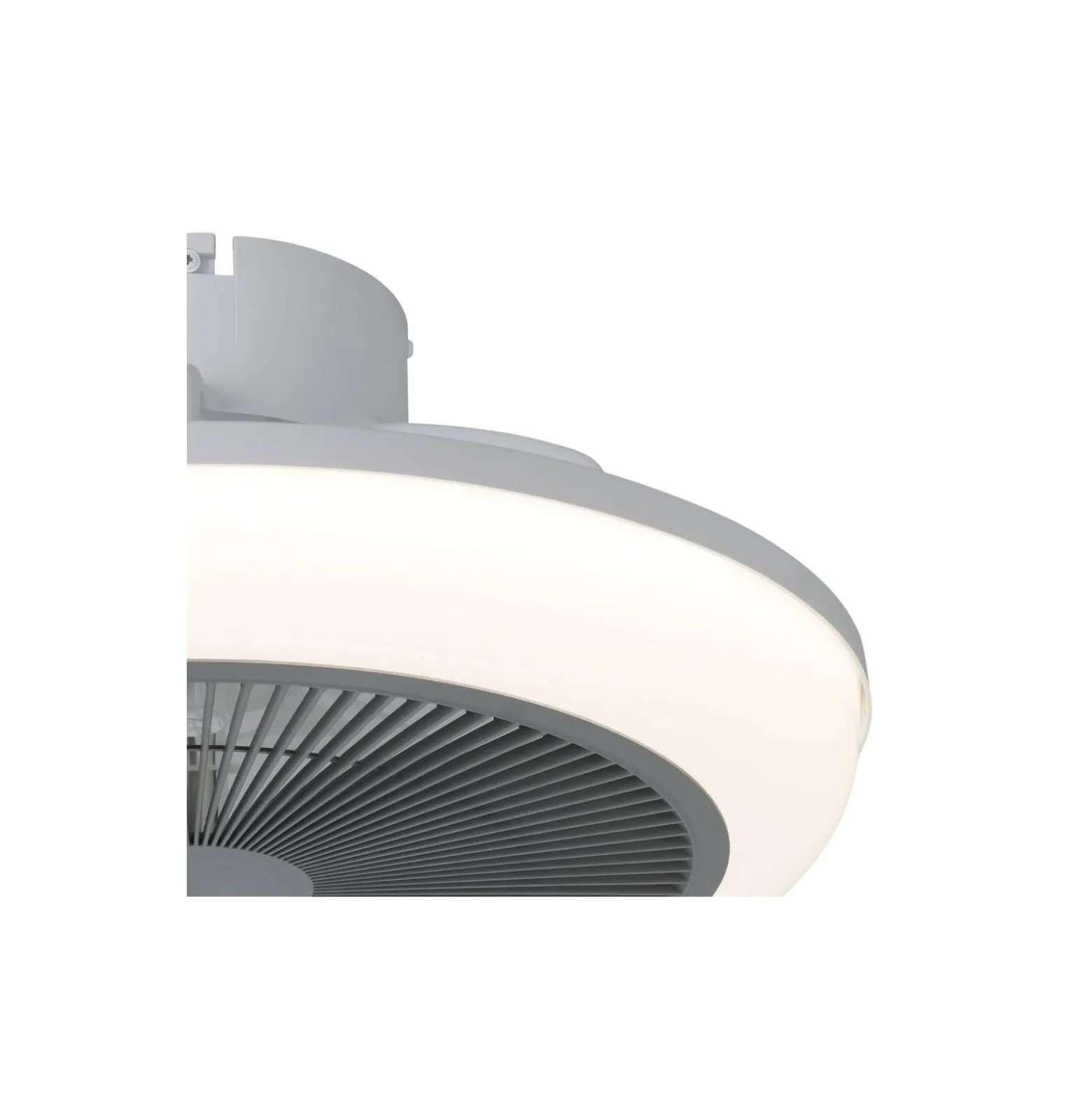 Eglo Takfläkt Sayulita 1 ABS Vit 20.8W 820lm - 827-865 Justerbar Vit | Dimbar