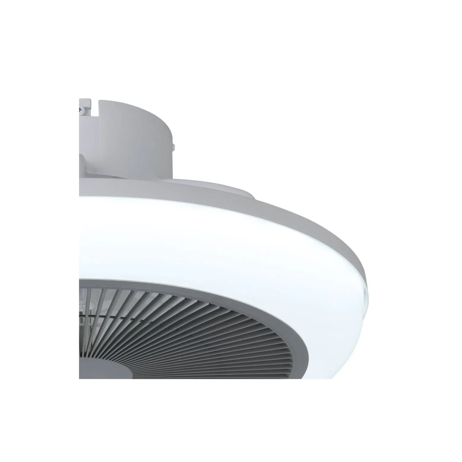 Eglo Takfläkt Sayulita 1 ABS Vit 20.8W 820lm - 827-865 Justerbar Vit | Dimbar