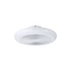 Eglo Takfläkt Sayulita 1 ABS Vit 25.3W 820lm - 827-865 Justerbar Vit + RGB | Dimbar