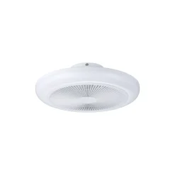 Eglo Takfläkt Sayulita 1 ABS Vit 25.3W 820lm - 827-865 Justerbar Vit + RGB | Dimbar