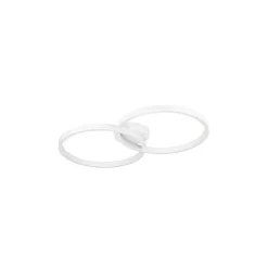 Eglo Taklampa Amandolo Stål Vit 19.5W 2400lm - 827-865 Justerbar Vit + RGB | Dimbar