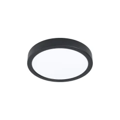Eglo Taklampa Argolis 2 Stål Svart 20W 2400lm - 830 Varm Vit | IP44