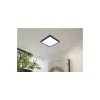 Eglo Taklampa Argolis 2 Stål Svart 20W 2400lm - 830 Varm Vit | IP44