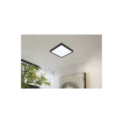 Eglo Taklampa Argolis 2 Stål Svart 20W 2400lm - 830 Varm Vit | IP44