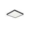 Eglo Taklampa Badrumsbelysning Fueva 6 Plast Svart 10.5W 1700lm - 827-840-865 CCT