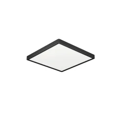 Eglo Taklampa Badrumsbelysning Fueva 6 Plast Svart 10.5W 1700lm - 827-840-865 CCT