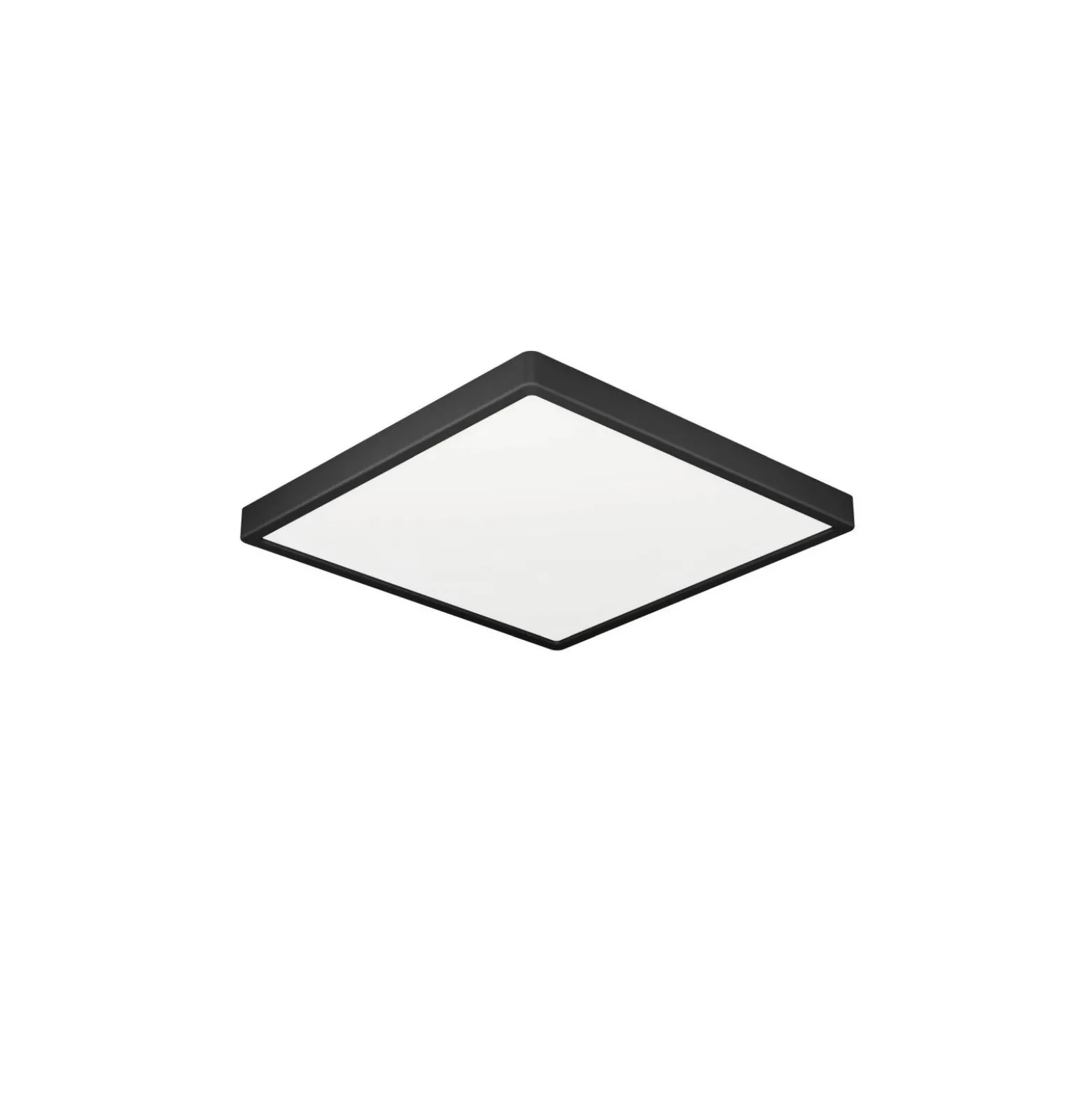 Eglo Taklampa Badrumsbelysning Fueva 6 Plast Svart 10.5W 1700lm - 827-840-865 CCT