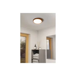 Eglo Taklampa Badrumsbelysning Fueva 6 Plast Svart 14.2W 2000lm - 827-840-865 CCT