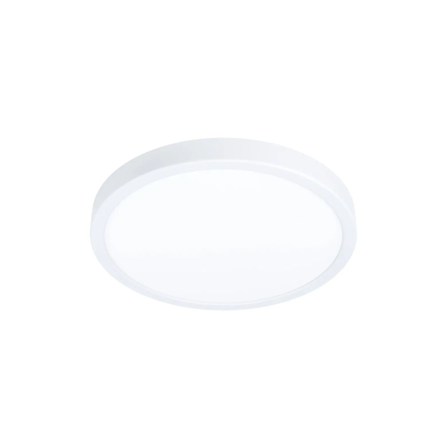 Eglo Taklampa Badrumsbelysning Fueva 6 Plast Vit 14.2W 2000lm - 827-840-865 CCT