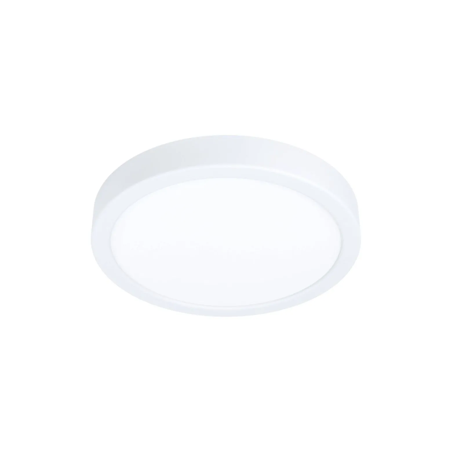 Eglo Taklampa Badrumsbelysning Fueva 6 Plast Vit 11.5W 1550lm - 827-840-865 CCT