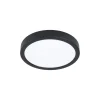 Eglo Taklampa Badrumsbelysning Fueva 6 Plast Svart 11.5W 1550lm - 827-840-865 CCT