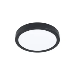 Eglo Taklampa Badrumsbelysning Fueva 6 Plast Svart 11.5W 1550lm - 827-840-865 CCT