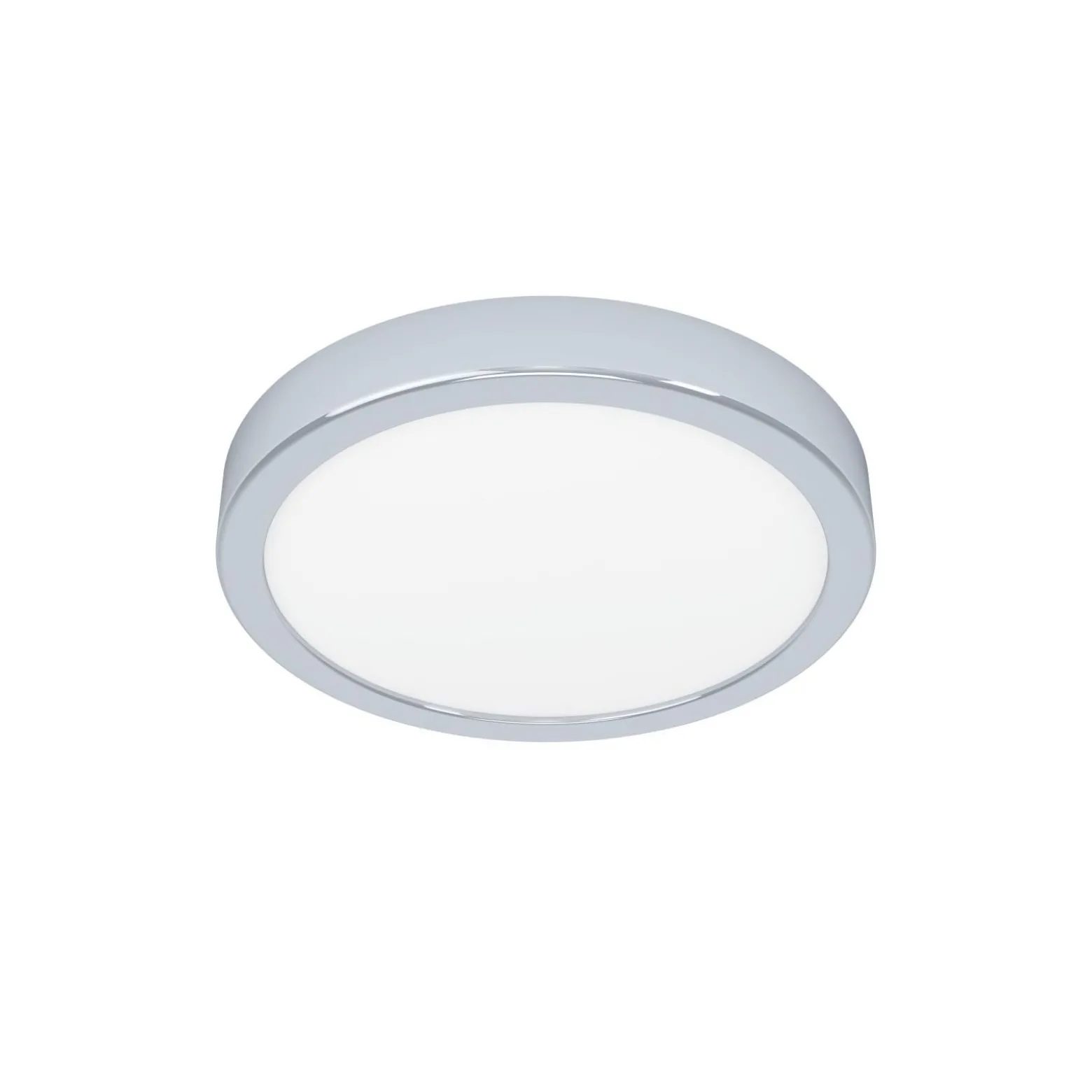 Eglo Taklampa Badrumsbelysning Fueva 6 Stål Krom 11.5W 1550lm - 827-840-865 CCT