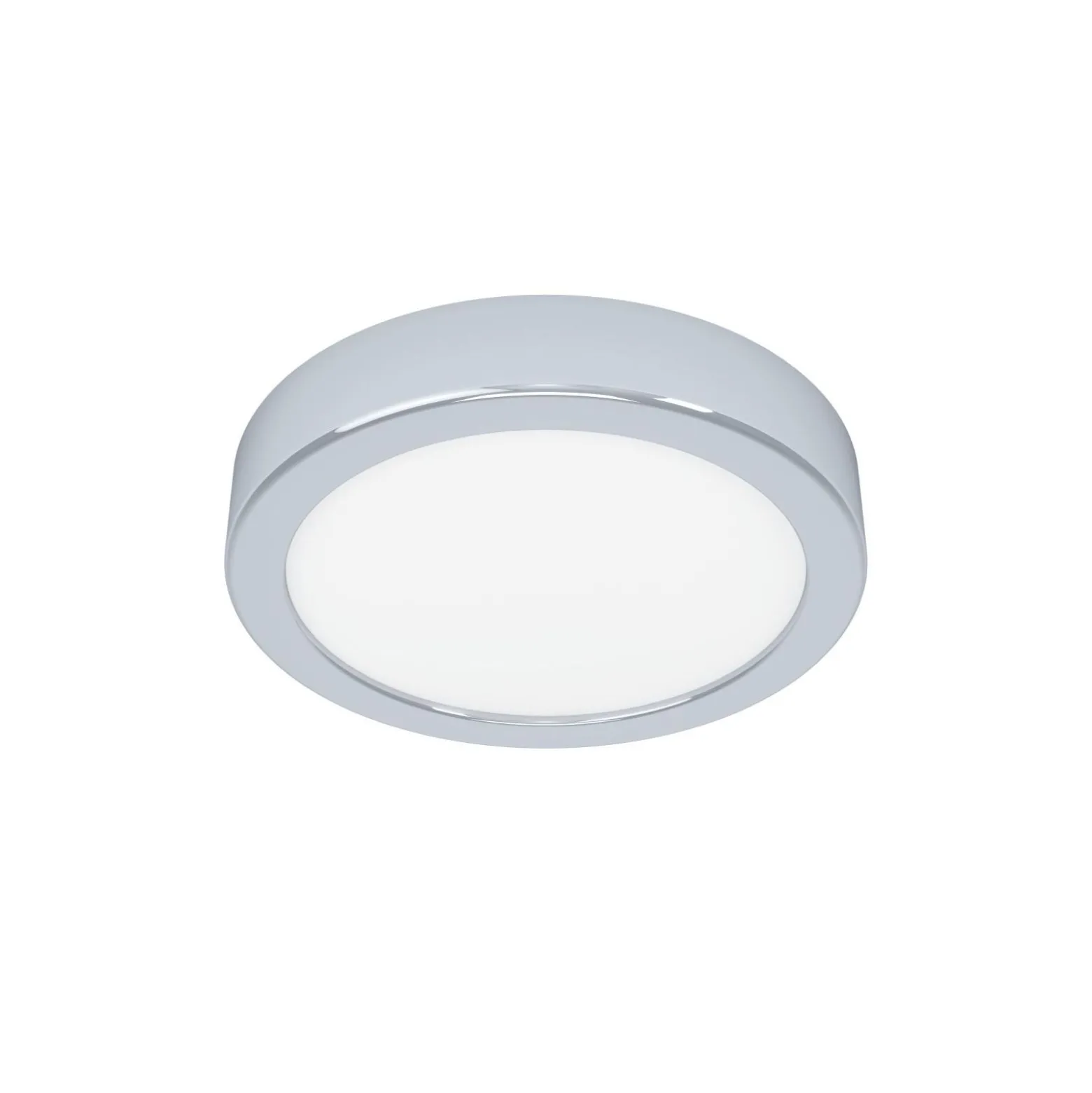 Eglo Taklampa Badrumsbelysning Fueva 6 Stål Krom 7.5W 1000lm - 827-840-865 CCT