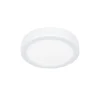 Eglo Taklampa Badrumsbelysning Fueva 6 Plast Vit 7.5W 1000lm - 827-840-865 CCT