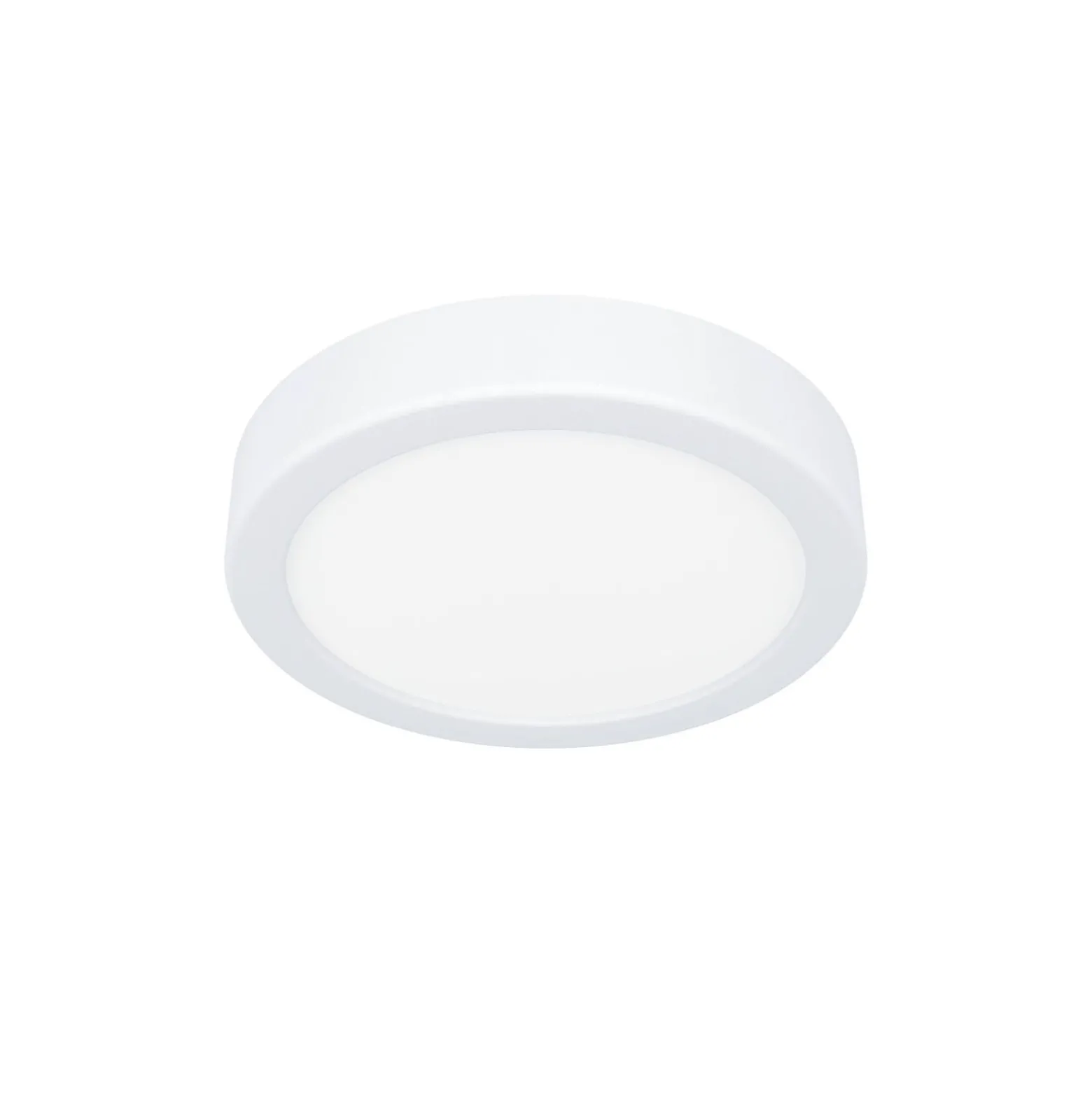 Eglo Taklampa Badrumsbelysning Fueva 6 Plast Vit 7.5W 1000lm - 827-840-865 CCT