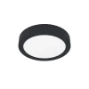 Eglo Taklampa Badrumsbelysning Fueva 6 Plast Svart 7.5W 1000lm - 827-840-865 CCT