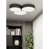 Eglo Taklampa Barbano-Z Stål Svart 7W 850lm - 827-865 Justerbar Vit | Dimbar