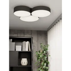 Eglo Taklampa Barbano-Z Stål Svart 7W 850lm - 827-865 Justerbar Vit | Dimbar
