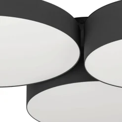Eglo Taklampa Barbano-Z Stål Svart 7W 850lm - 827-865 Justerbar Vit | Dimbar