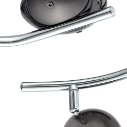 Eglo Taklampa Bimeda Stål Grå 2W 250lm - 830 Varm Vit