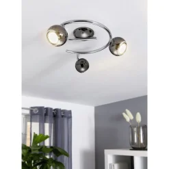 Eglo Taklampa Bimeda Stål Grå 2W 250lm - 830 Varm Vit