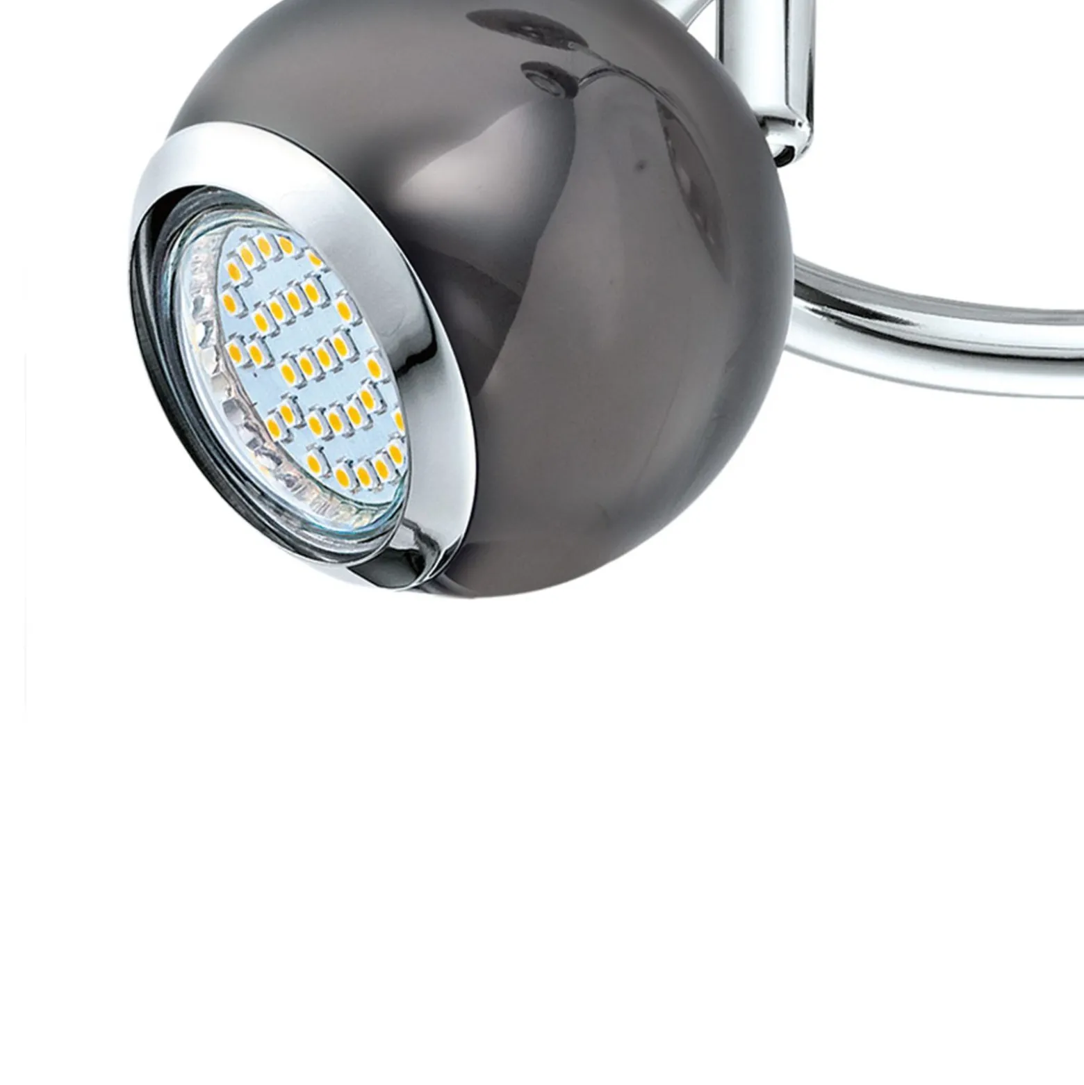Eglo Taklampa Bimeda Stål Grå 2W 250lm - 830 Varm Vit