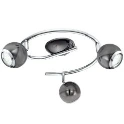 Eglo Taklampa Bimeda Stål Grå 2W 250lm - 830 Varm Vit