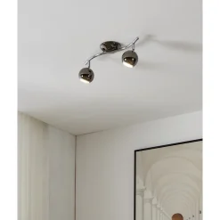 Eglo Taklampa Bimeda Stål Krom 2W 250lm - 830 Varm Vit